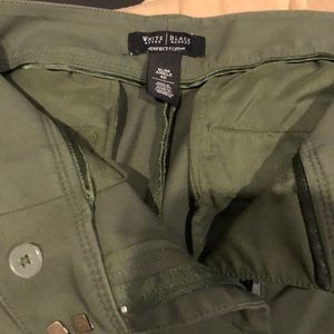 White House Black Market slim ankle.